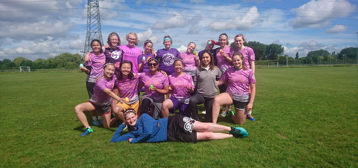 Discie Chicks 2018 - European Women's Development Initiative
