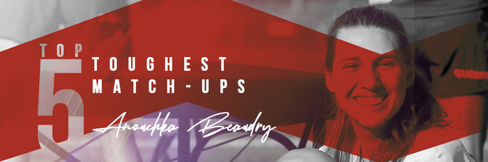 Anouchka Beaudry || The 5 Toughest Matchups I've Faced