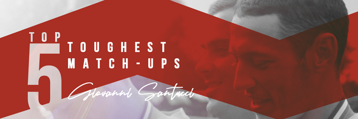 Giovanni Santucci || The 5 Toughest Matchups I've Faced
