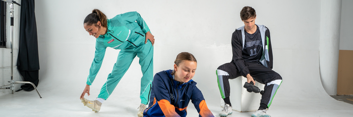 Built to Move. Designed to Stand Out. Meet The GridTech Tracksuit.