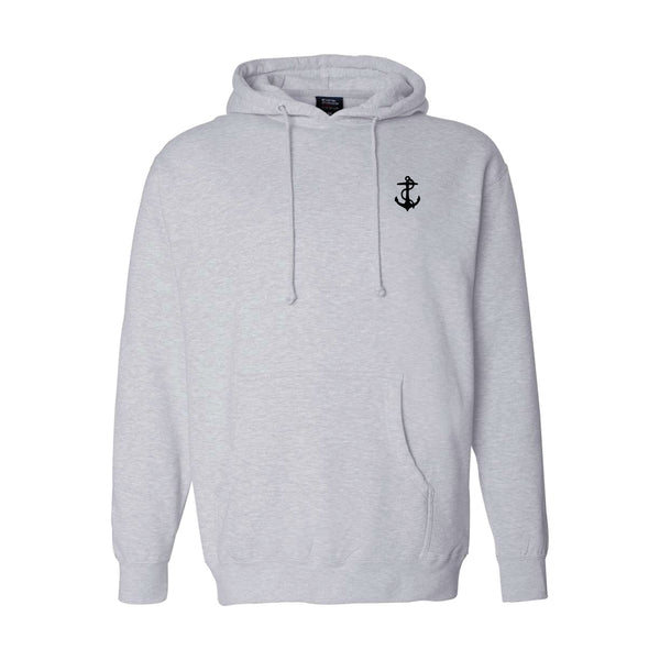 Premium Heavyweight Hoodie (GREY) | North Carolina-Wilmington Seamen Fan Store Spring 2025