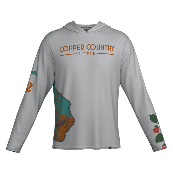 Full Sub N-Knit Sun Hoodie | Michigan Tech Alumni August 2025