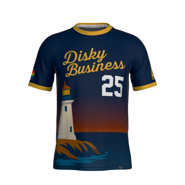 Full Sub N-Knit Short Sleeve (DARK) | University of Rhode Island Disky Business Fall 2025
