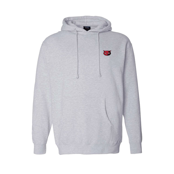 Premium Heavyweight Hoodie (GREY) | Regis High School Spring 2025