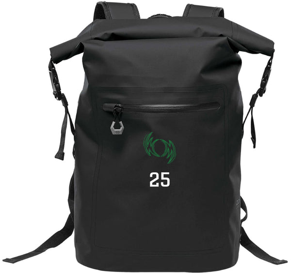 Technical Roll Top Waterproof Backpack 35L | William & Mary Cypress Fall 2025