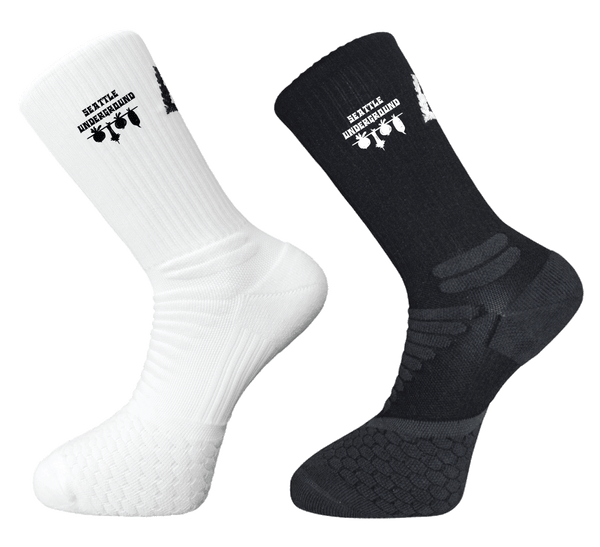 Enduro Socks (NEW LOGO) | Seattle Underground Summer 2025