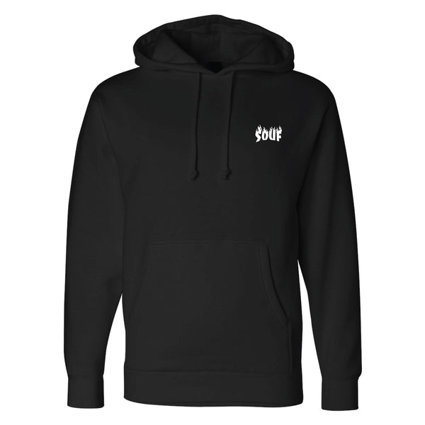 Premium Heavyweight Hoodie (BLACK) | Seattle SOUF Summer 2025