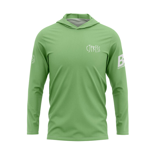 Full Sub N-Knit Sun Hoodie | William & Mary Cypress Fall 2025