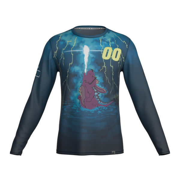 Full Sub N-Knit Long Sleeve (DARK) | San Francisco Battery Fan Store Fall 2025