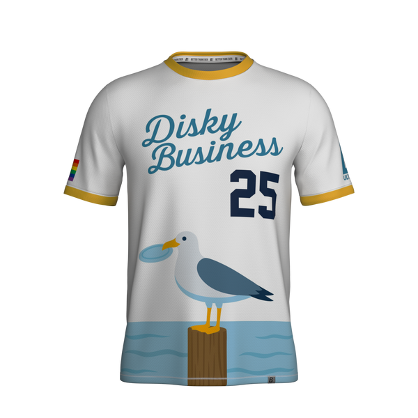 Full Sub N-Knit Short Sleeve (LIGHT) | University of Rhode Island Disky Business Fall 2025