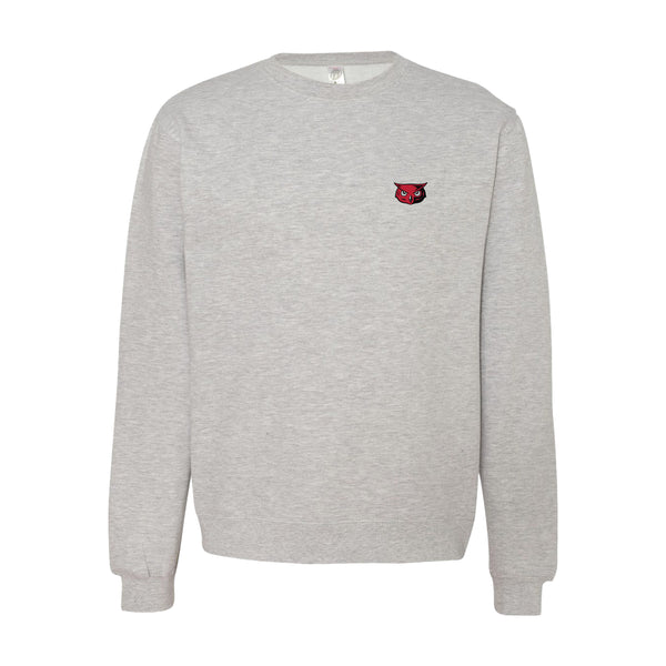 Premium Midweight Crewneck (GREY) | Regis High School Spring 2025