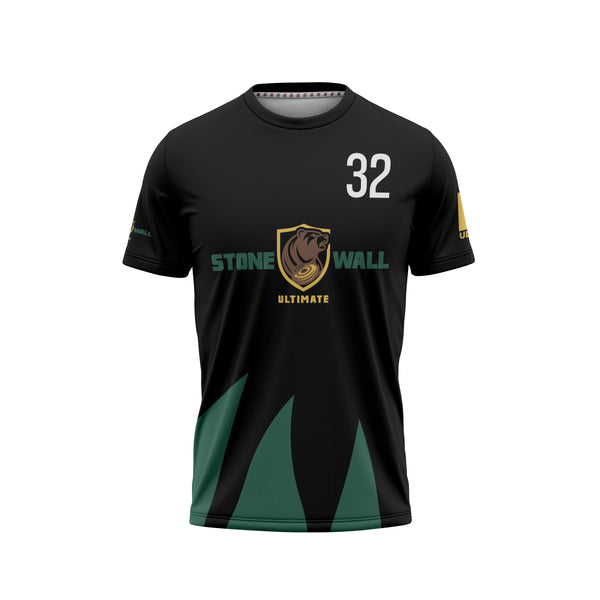 Full Sub N-Knit Short Sleeve (DARK) | Baylor University Stonewall Fall 2025