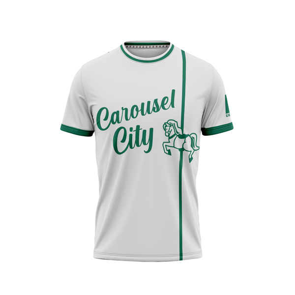 Full Sub N-Knit Short Sleeve (LIGHT A TEAM) | SUNY Binghamton Big Bear Open Fall 2025