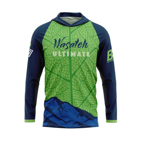 Full Sub N-Knit Sun Hoodie | Salt Lake City Wasatch Ultimate Reorder Spring 2025