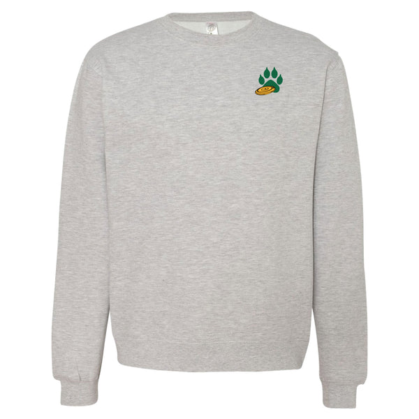 Premium Midweight Crewneck (Grey) | SUNY Binghamton Big Bear Open Fall 2025