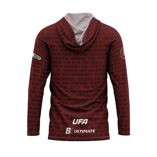 Full Sub N-Knit Sun Hoodie | Detroit Mechanix Winter 2024