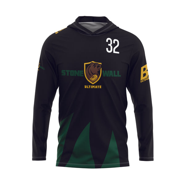 Full Sub N-Knit Sun Hoodie (Dark) | Baylor University Stonewall Fall 2025