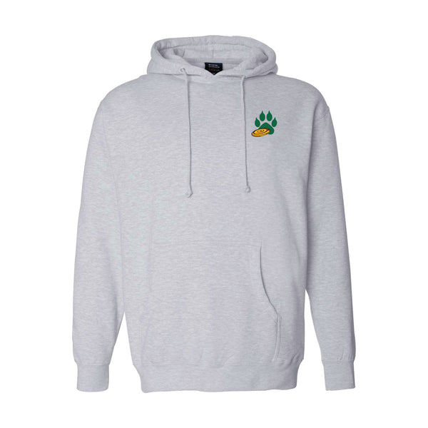 Premium Heavyweight Hoodie (Grey) | SUNY Binghamton Big Bear Open Fall 2025