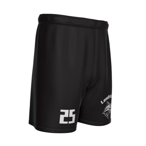 Basic Sub N-Weave Pro Shorts | Maine Landsharks Fall 2025