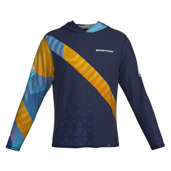 Full Sub N-Knit Sun Hoodie | Boston Roundnet Spring 2025
