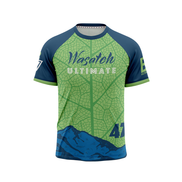 Full Sub N-Knit Short Sleeve | Salt Lake City Wasatch Ultimate Reorder Spring 2025