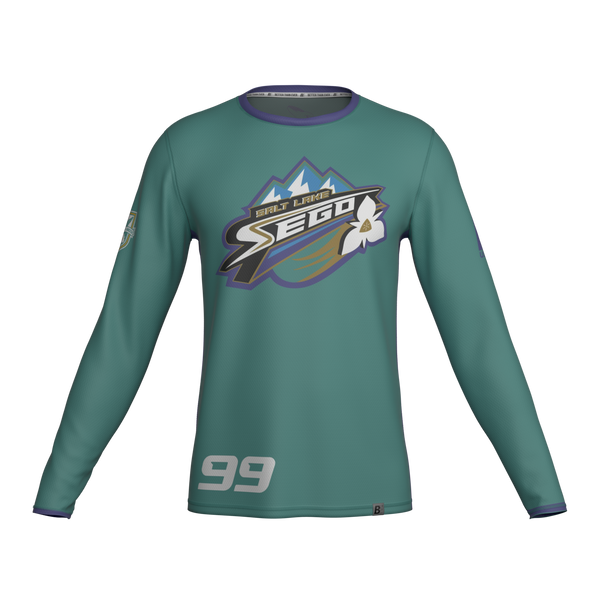 Full Sub Taiga Long Sleeve (DARK) | Salt Lake City Sego Fall 2025 Fan Store