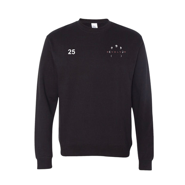 Premium Midweight Crewneck (BLACK) | San Francisco Revolver October 2025