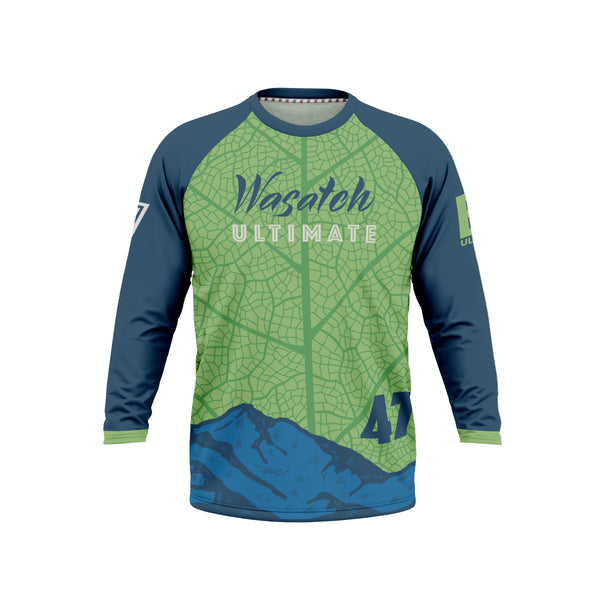 Full Sub N-Knit Long Sleeve | Salt Lake City Wasatch Ultimate Reorder Spring 2025