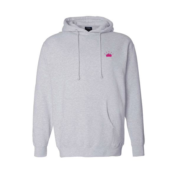 Premium Heavyweight Hoodie (GREY) | Middlebury College Pranksters Fan Store Spring 2025