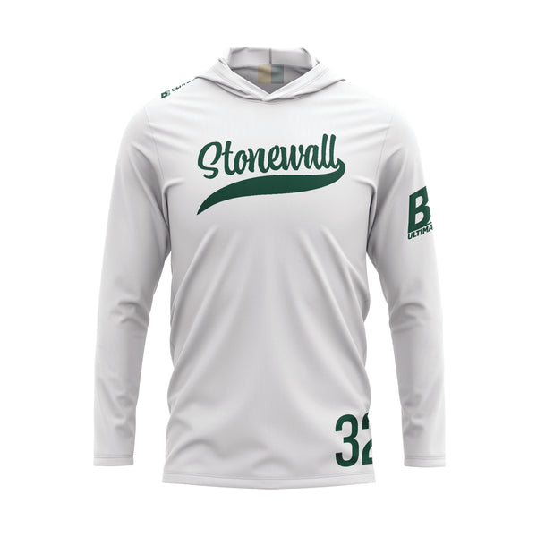 Full Sub N-Knit Sun Hoodie (Light) | Baylor University Stonewall Fall 2025