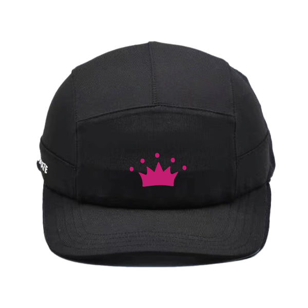 AeroLite Lo-Pro 5-Panel Hat (Pink Crown) | Middlebury College Pranksters Fan Store Spring 2024