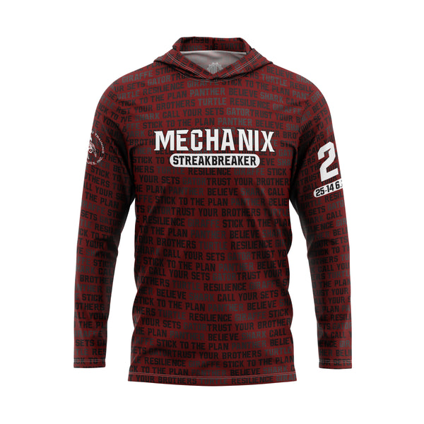 Full Sub N-Knit Sun Hoodie (ANIMAL ) | Detroit Mechanix Winter 2024