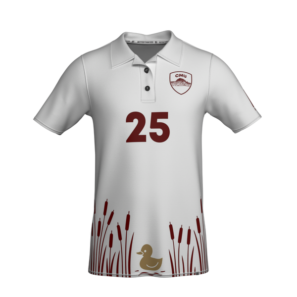 Full Sub N-Knit Polo (LIGHT) | University of Colorado Mesa Rubber Huckies Fall 2025