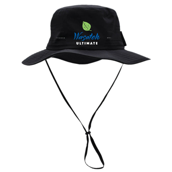 Elite Bucket Sun Hat | Salt Lake City Wasatch Ultimate Reorder Spring 2025