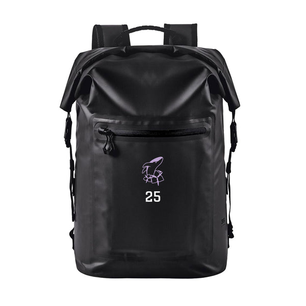 Technical Roll Top Waterproof Backpack 35L (BLACK) | Salt Lake City Sego Fall 2025 Fan Store