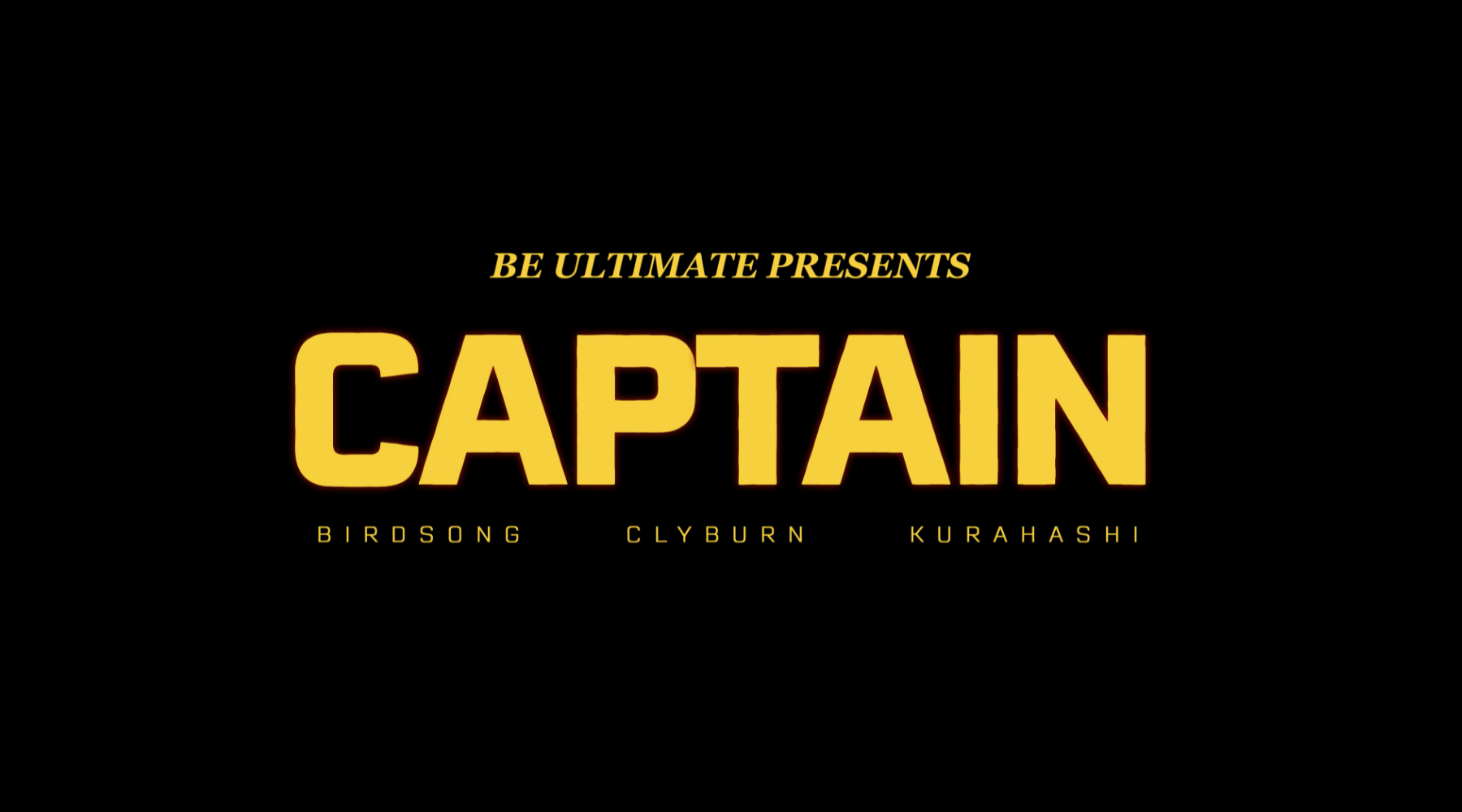 Captain: Three leaders. One stage. Everything on the line.