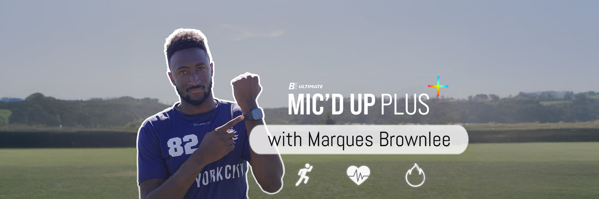 Unlocking the Athleticism of Ultimate Frisbee: Marques Brownlee Mic’d Up Plus