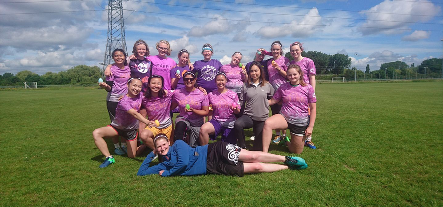 Discie Chicks 2018 - European Women's Development Initiative