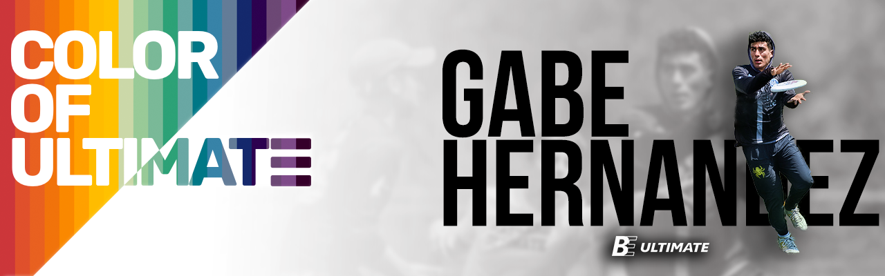 Gabe is Set to Compete in the Color of Ultimate Showcase Game