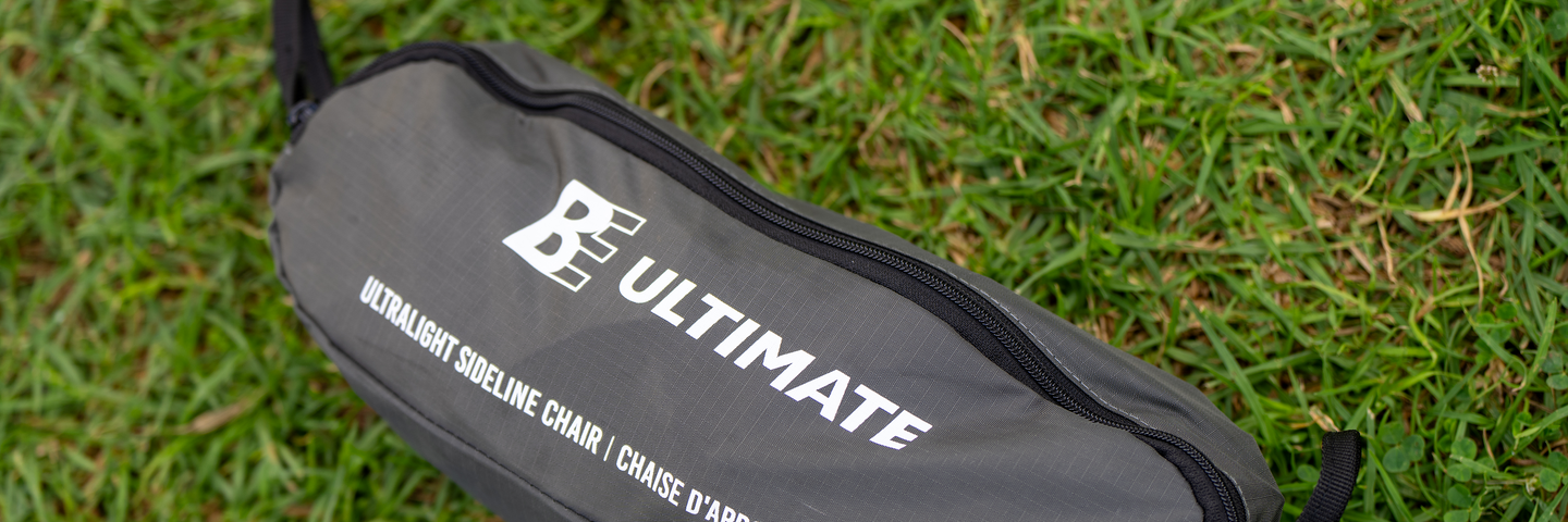 Your Perfect Sideline Companion: BE Ultimate’s Ultralight Chair