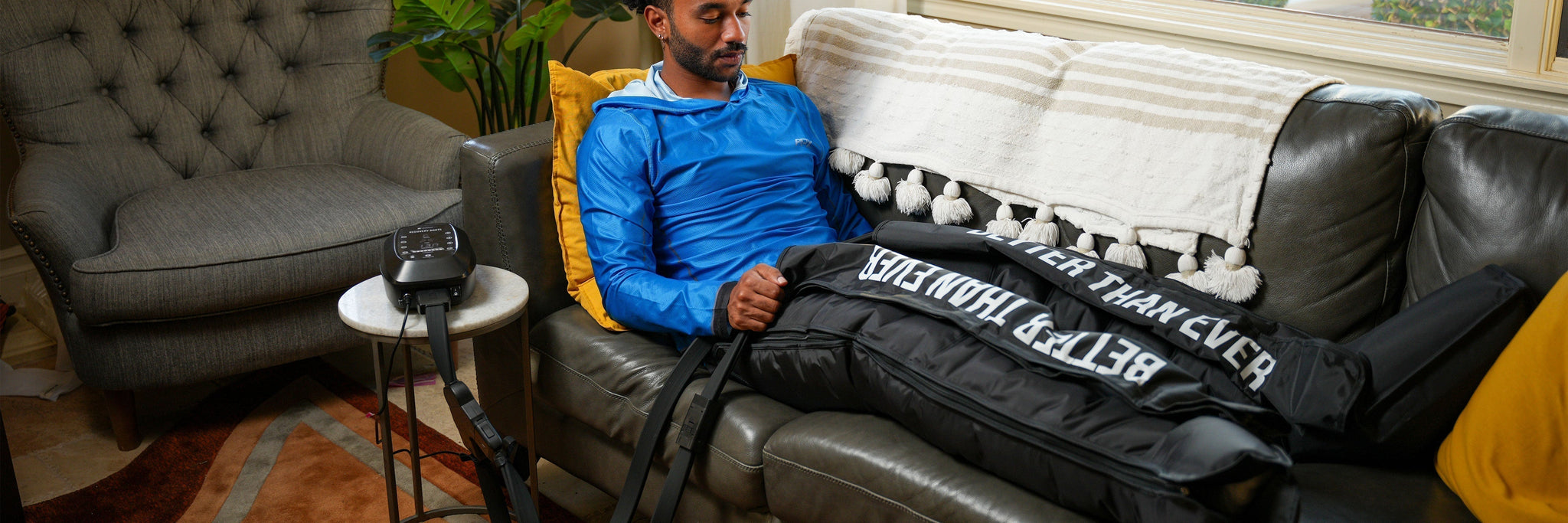 Recover Smarter With the BE Ultimate Recovery Boots