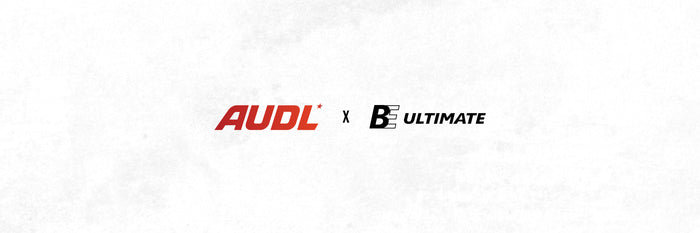 BE Ultimate signs as the Official Apparel Partner of The American Ultimate Disc League
