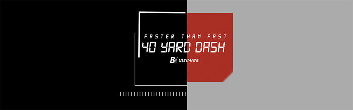 The fastest Ultimate frisbee 40-yard dash times FULL RESULTS
