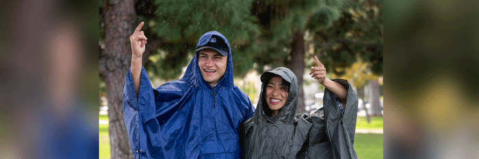 Stay Dry, Stay Ready: Introducing the BE Ultimate Sideline Poncho