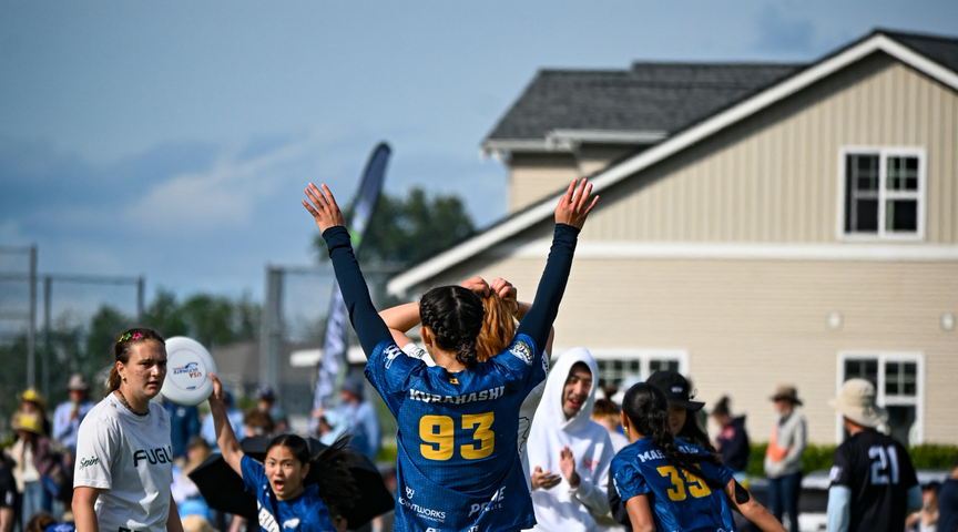 Mika Kurahashi Earns Ultimate Canada Athlete of the Year — Mixed Division