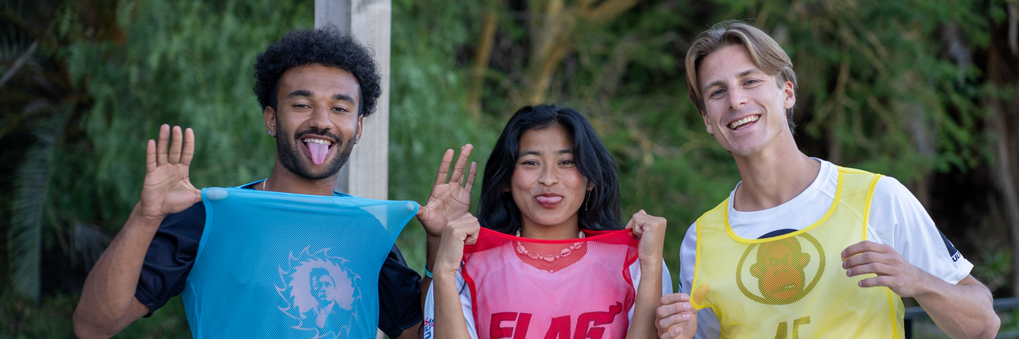 Cool, Clean, and Ready to Rep: Meet BE’s Practice Pinnie