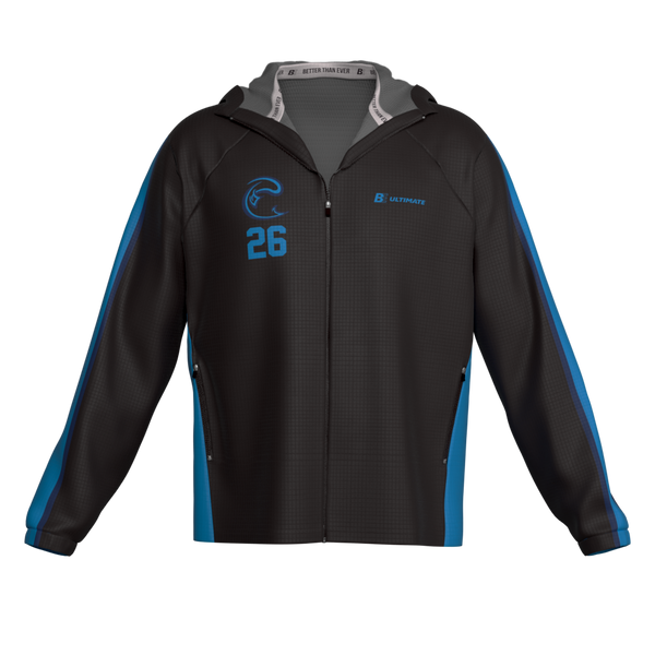 Full Sub GridTech Hooded Jacket | Case Western Reserve University Fighting Gobies Fall 2026