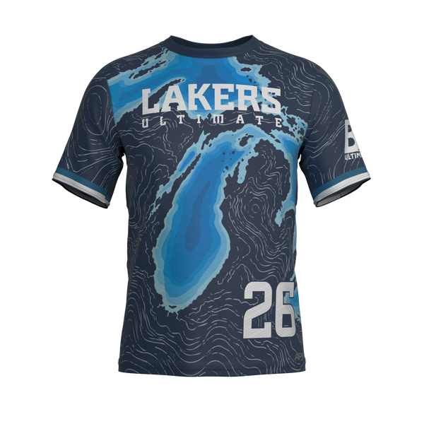 Full Sub APX Short Sleeve | Grand Valley State University Lakers Fall 2026 Free Jersey