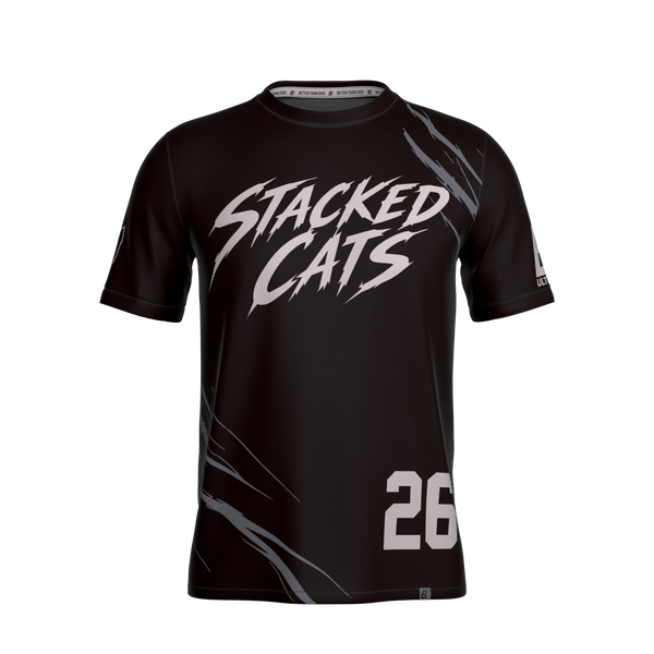 Full Sub N-Knit Short Sleeve | Ohio University Stacked Cats Fall 2026 Free Jersey
