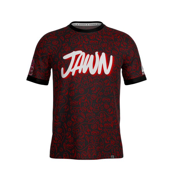 Full Sub N-Knit Short Sleeve (DARK) | Philadelphia Jawn Summer 2026